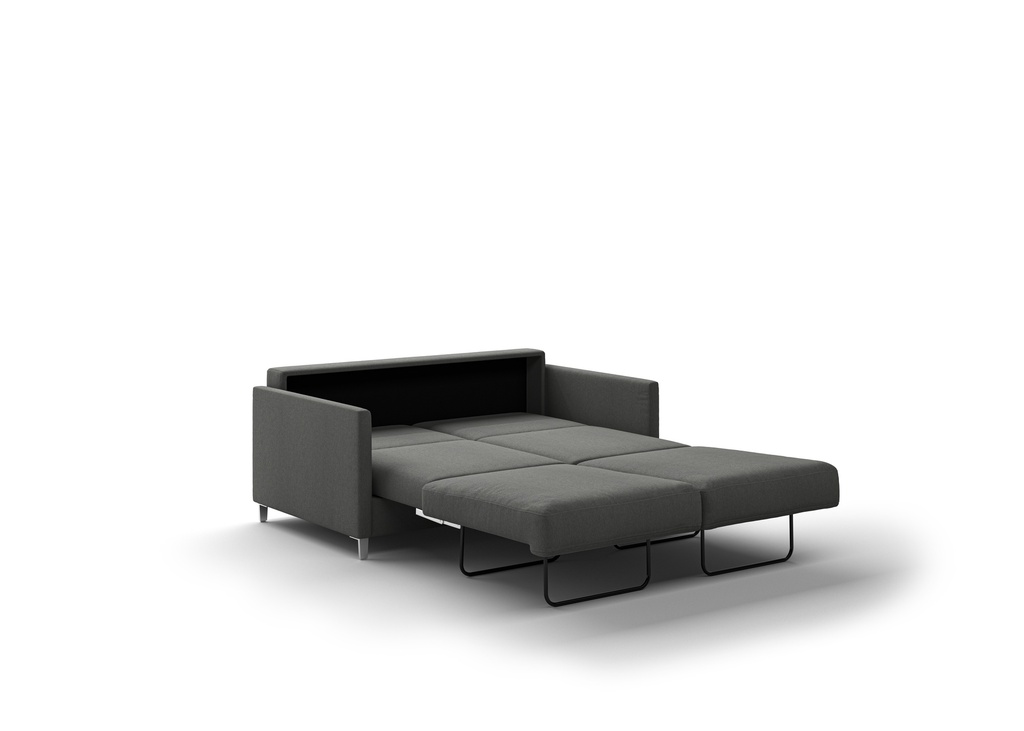 Elfin Full XL Size Loveseat - Luna 35 - 234/9 Chrome