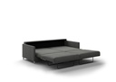 Elfin King Size Sofa Sleeper - Luna 35 - 234/9 Chrome