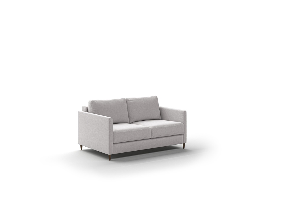 Elfin Full XL Size Loveseat - Rene 01 - 104/9 Walnut