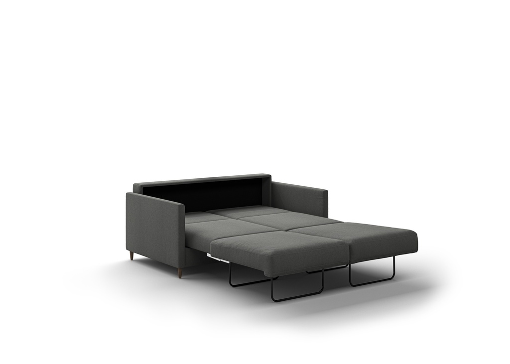 Elfin Full XL Size Loveseat - Luna 35 - 104/9 Walnut