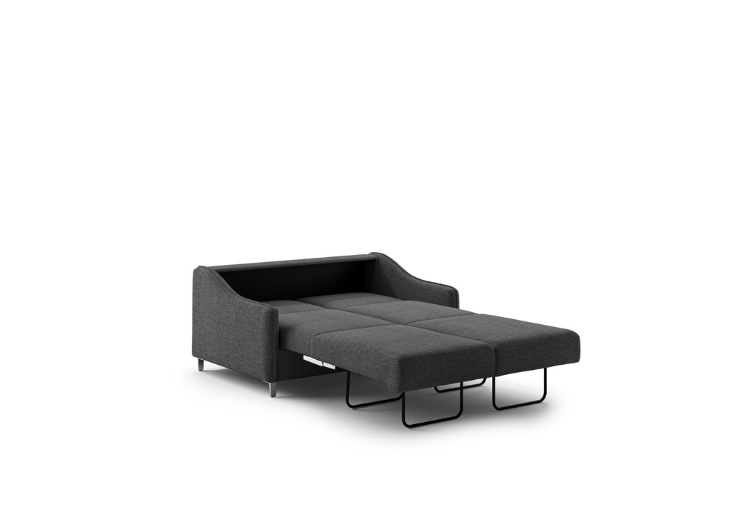 Ethos Full XL Size Loveseat Sleeper - Oliver 515 - 234/9 Chrome