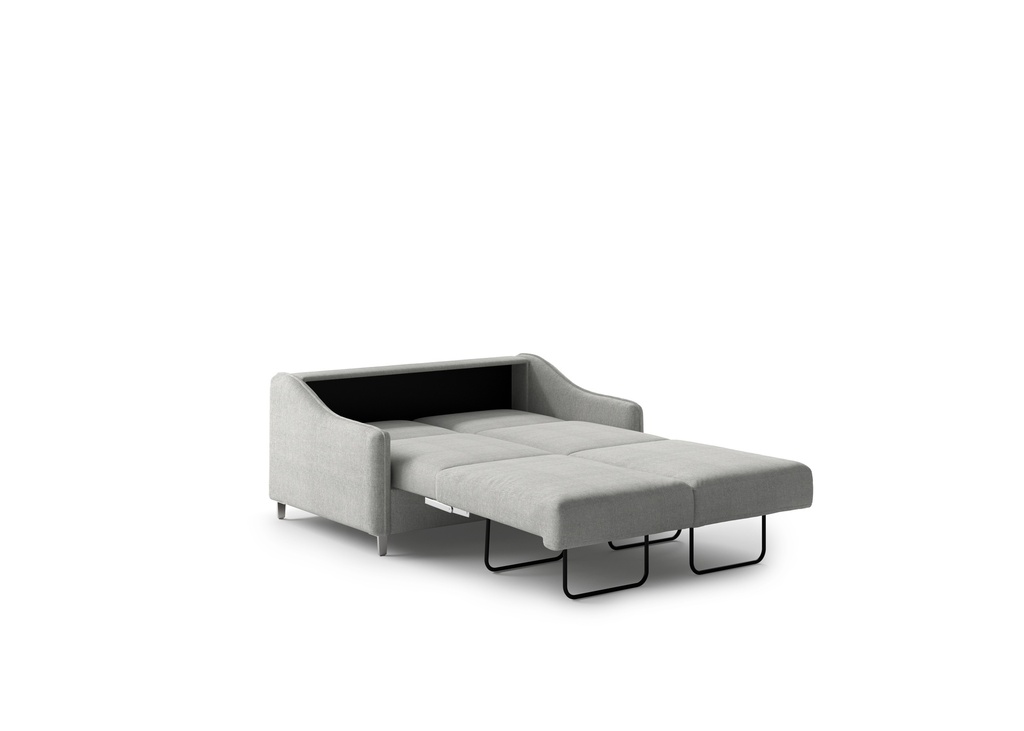 Ethos Full XL Size Loveseat Sleeper - Oliver 173 - 234/9 Chrome