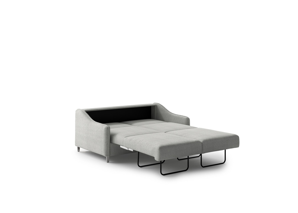 Ethos Queen Size Loveseat Sleeper - Oliver 173 - 234/9 Chrome