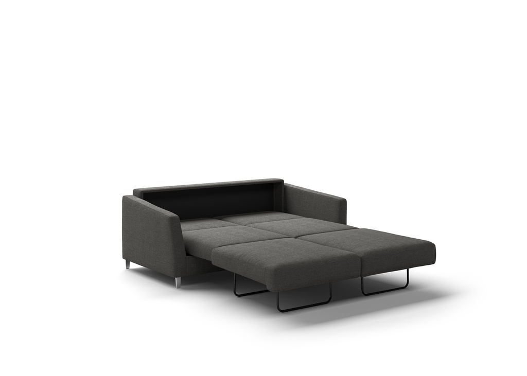 Monika Full XL Size Loveseat - Oliver 515 - 234/9 Chrome