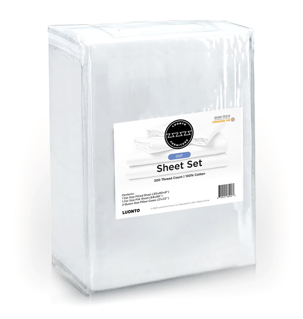 Sheet Set - Cot
