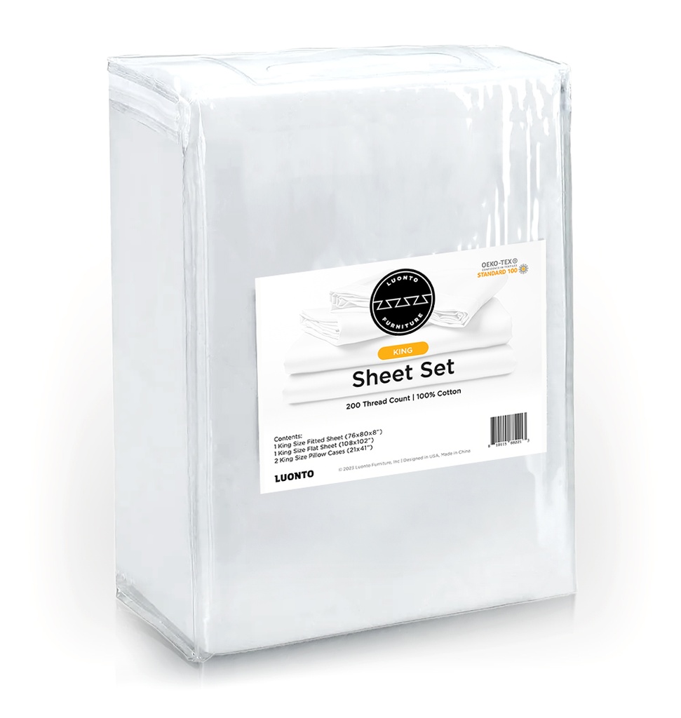 Sheet Set - King