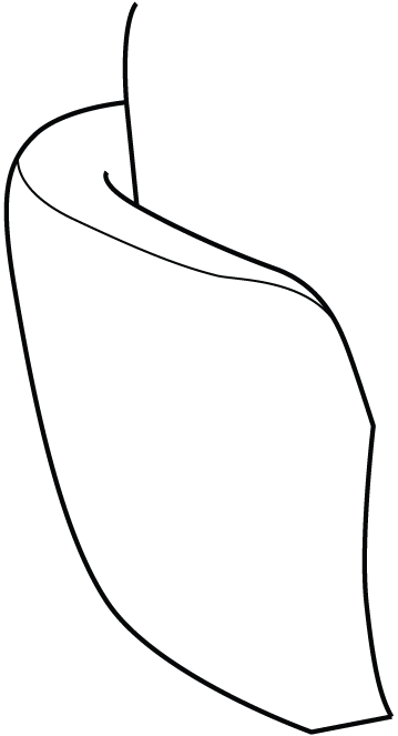 Nexus Curved Arm - LHF