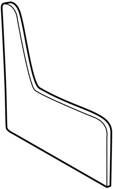 Kyoto 1" Panel Arm - LHF