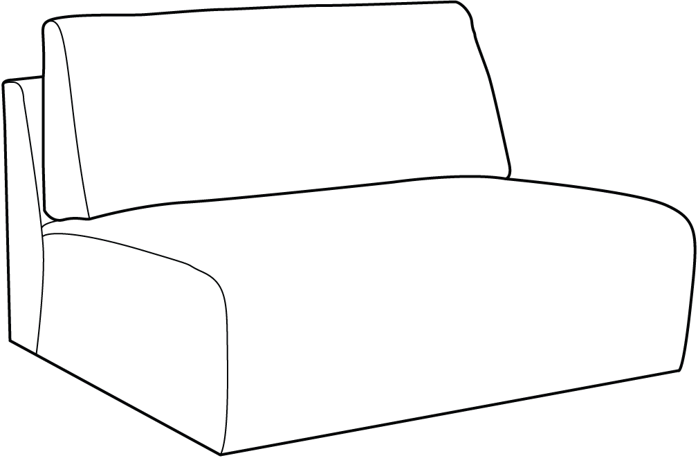 Kyoto Armless Chair