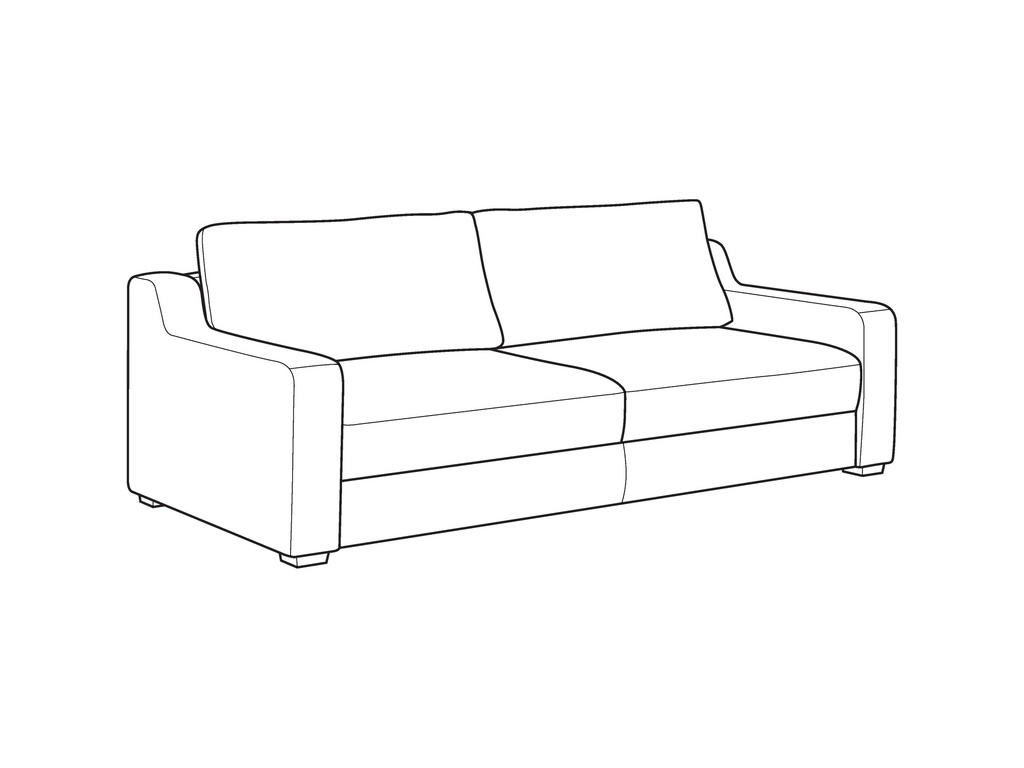 Meri 2-Seat Queen Sofa Sleeper
