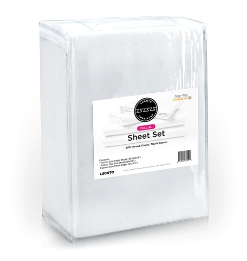 [W-MATT-SHSE-FULLXL] Sheet Set - Full XL