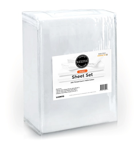 [W-MATT-SHSE-QUEEN] Sheet Set - Queen