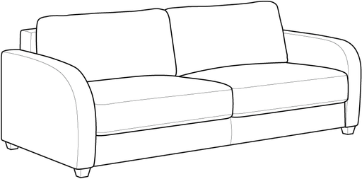 Aspen King Sofa Sleeper