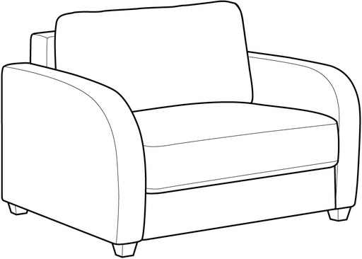 Aspen Cot Chair Sleeper