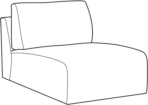 Nexus Armless 35" Chair