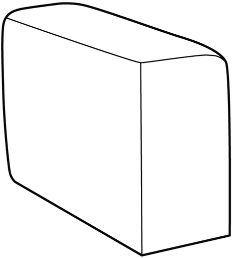 Kyoto 12" Track Arm - LHF