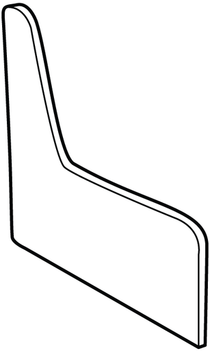 Kyoto 1" Panel Arm - LHF