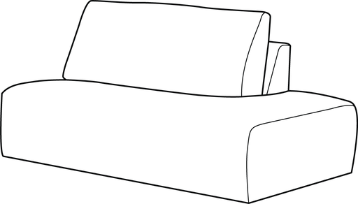 Kyoto Side Chaise RHF